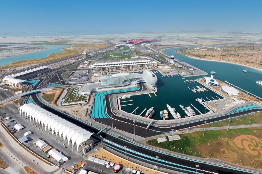 Остров яс в абу даби Остров яс в абу даби