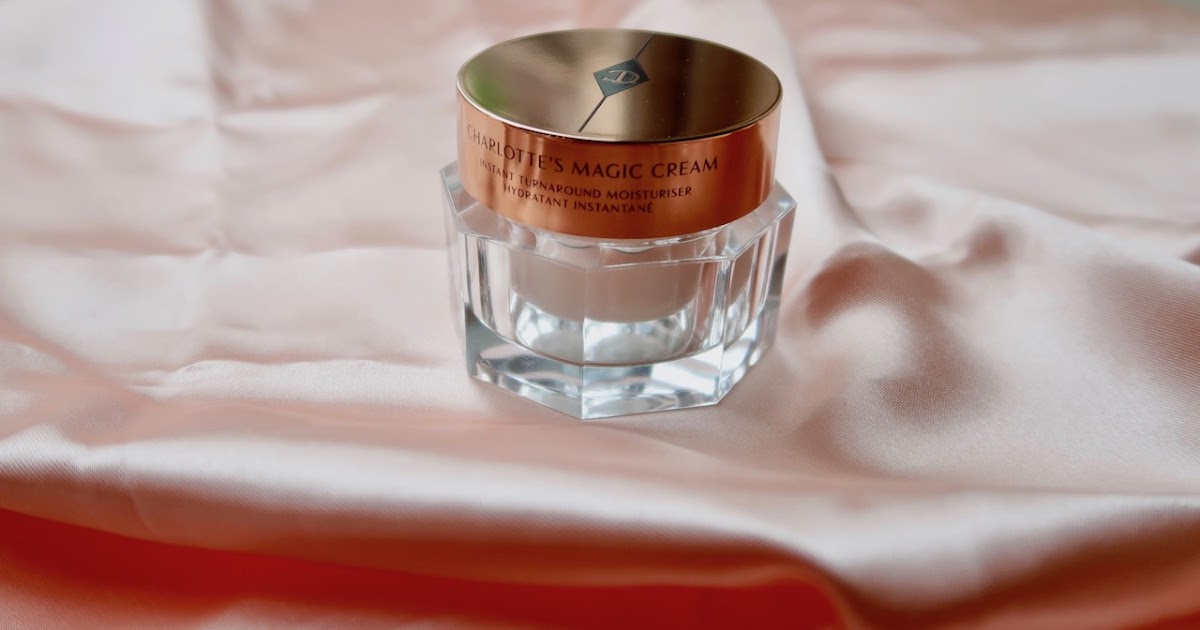 charlotte tilbury magic cream non comedogenic