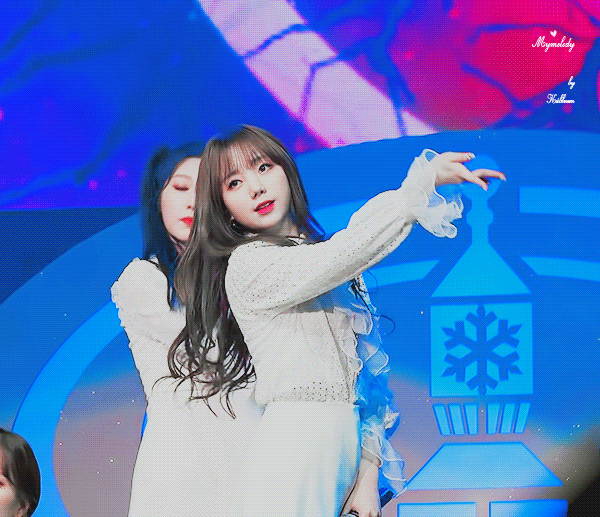 러블리즈 치명적? 백일몽 지수,지연,수정,예인