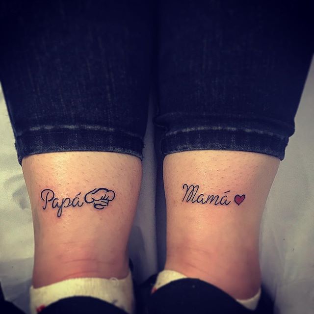 Tatuajes de Homenaje a los Padres