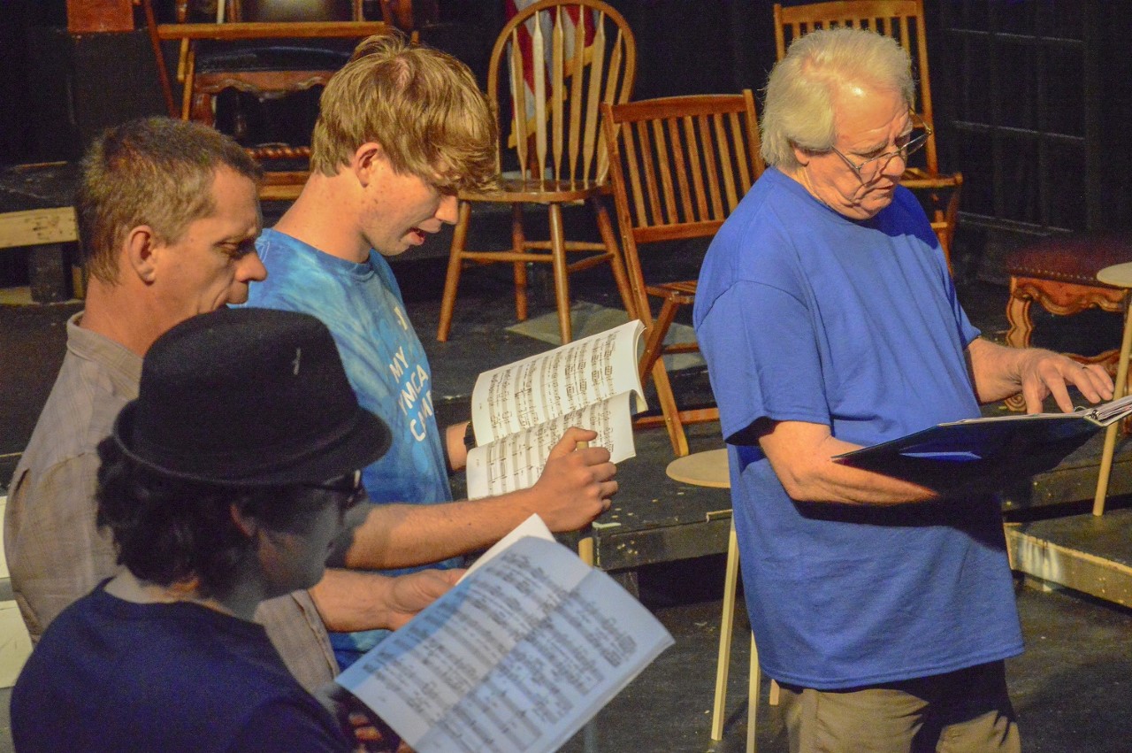 Inside Joplin Crowder College Community Theatre to present "1776"