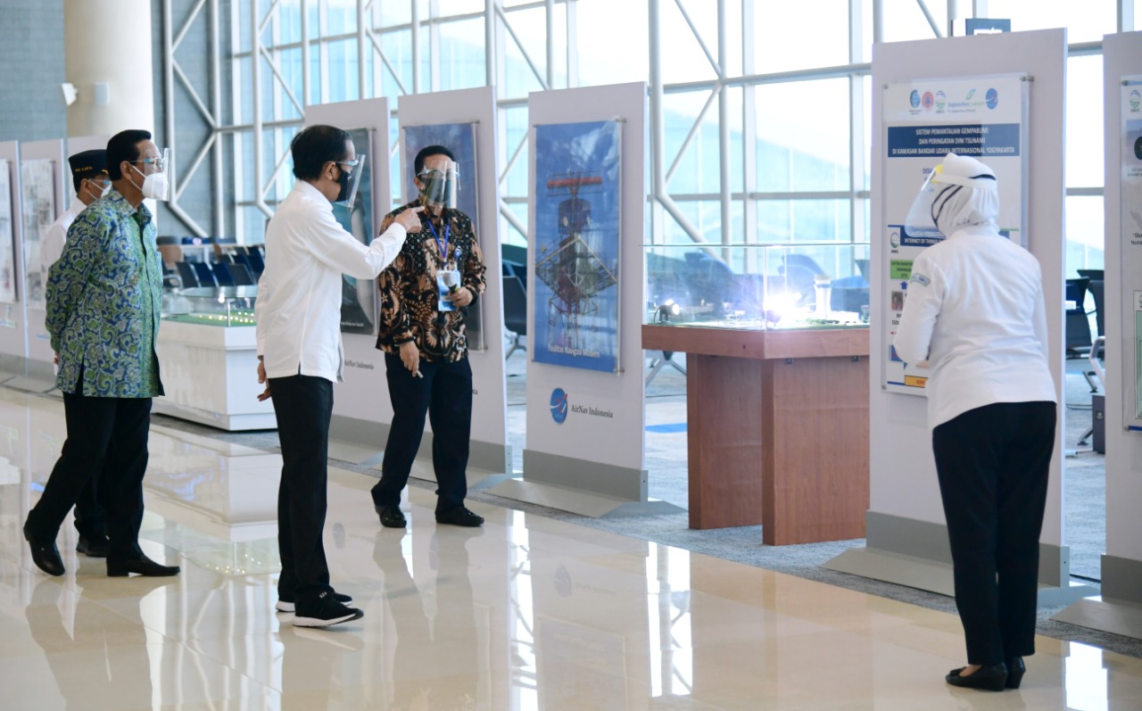 Presiden Jokowi Resmikan Bandara Internasional Yogyakarta yang Istimewa