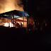 Gudang Gas Elpiji di Pasar Pargarutan Tapsel Terbakar