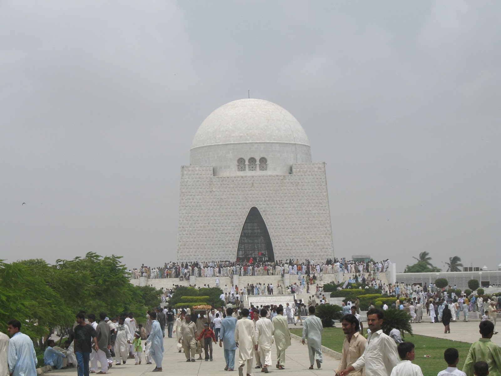 Mazar E Quaid Jinnah Mausoleum Explore Beauty Of Pakistan
