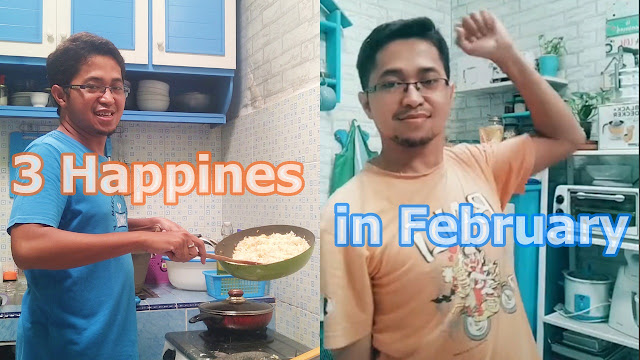 3 happines in February