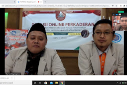 Usung Tema Perkaderan, Pemuda Muhammadiyah Magelang Adakan diskusi Daring