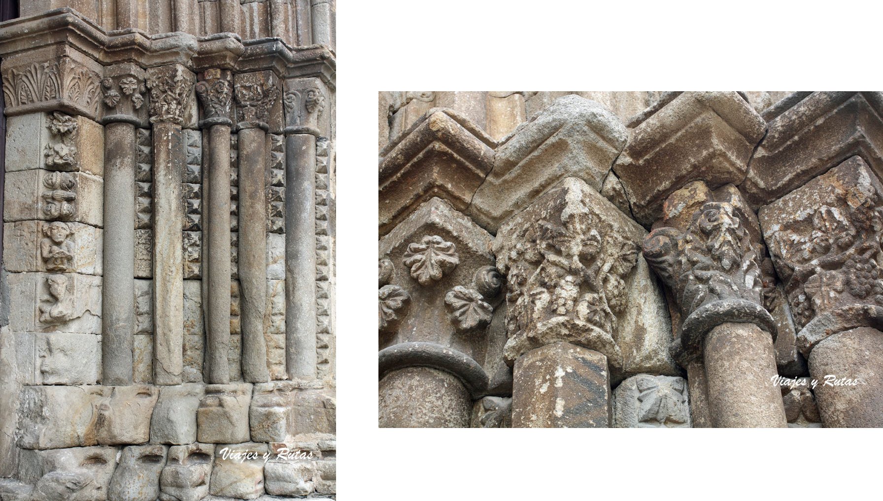 Fachada de la Catedral Vieja de Plasencia