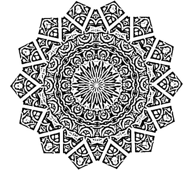 Children's mandala coloring pages holiday.filminspector.com