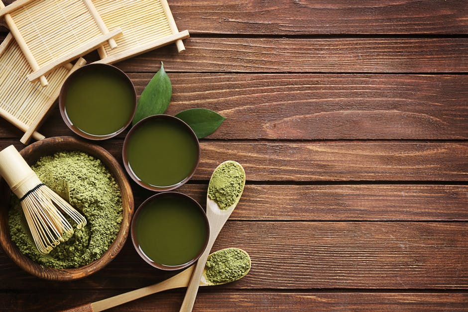 Bamboo leaves tea Bamboo leaves tea