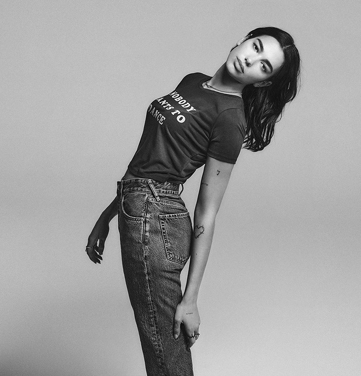 Dua Lipa x Pepe Jeans Fall/Winter 2020 Campaign