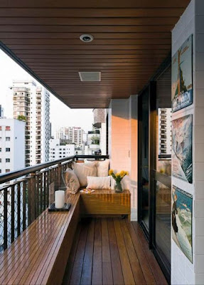 Desain Balkon Rumah Sederhana