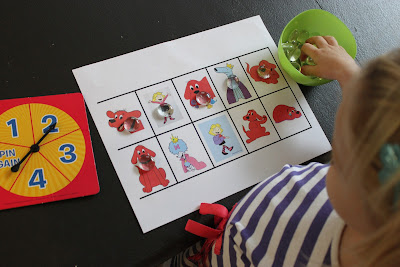 Clifford Dice Game