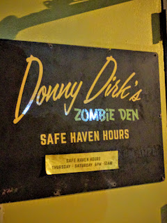 Donny Dirk's Zombie Den, Minneapolis, MN