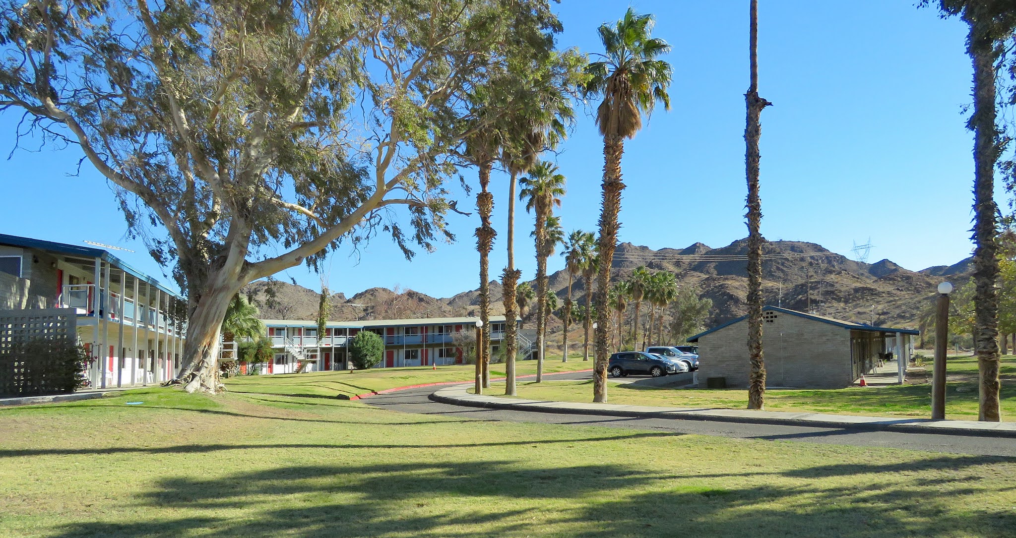 Rolling in an RV Wheelchair Traveling...... Katherine Landing