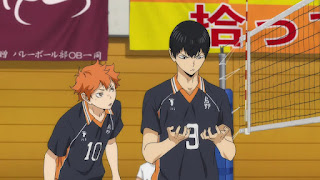 ハイキュー!! アニメ 2期13話 | 影山飛雄 日向翔陽 | HAIKYU!! Karasuno vs Kakugawa
