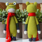 PATRON GRATIS LALILALA RANA AMIGURUMI 22325