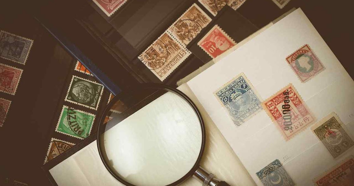 Is stamp collecting still popular image