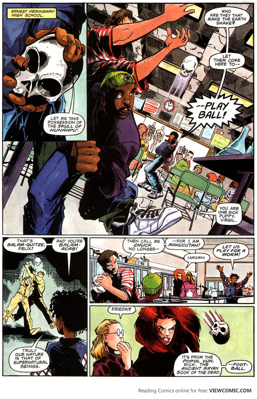 Static 032 1996 Read Static 032 1996 comic online in high quality. Read Full Comic online for