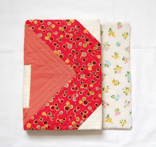 Notebook Cover Patchwork Tutorial