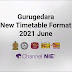 குருகுலம் கல்வி ஒளிபரப்புக்கான புதிய நேரசூசி - June -2021