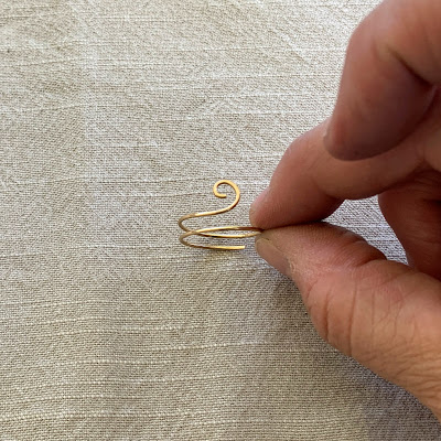 Lisa Yang Jewelry 单圈金属线戒指