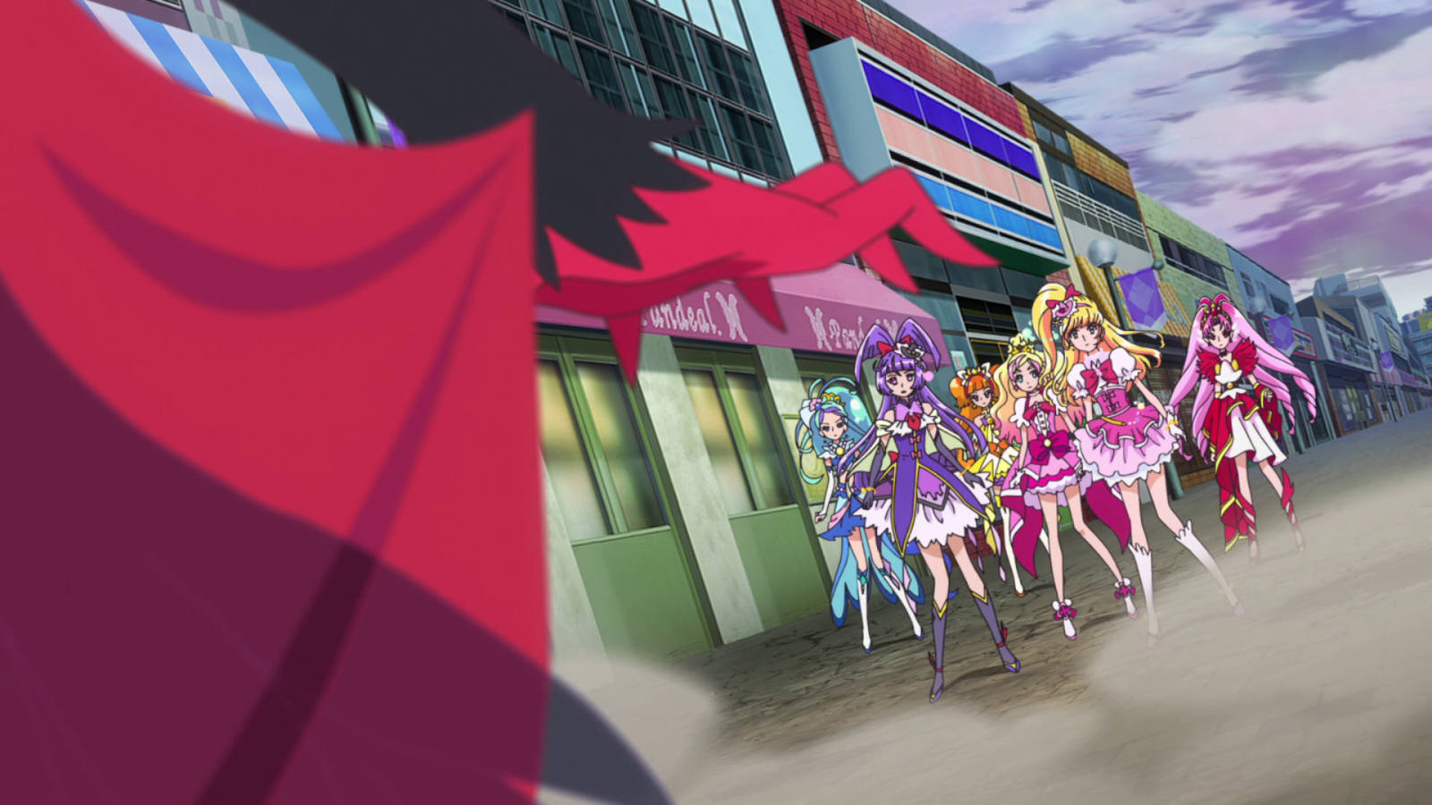 1080p] Precure All Stars DX 2 Final Transformation 