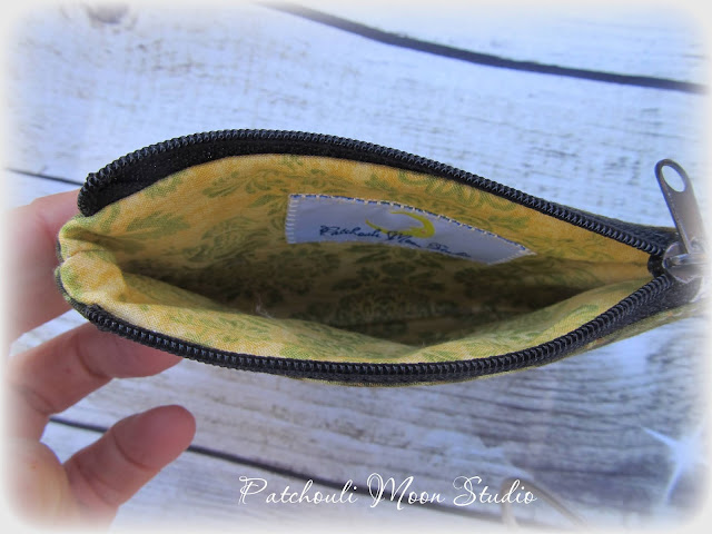 Patchouli Moon Studio~ Beachcomber Wallets & Pouch