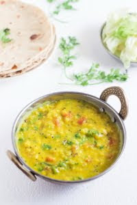 restaurant dal fry dhal tadka toor tuvar pigeon pea split lentil