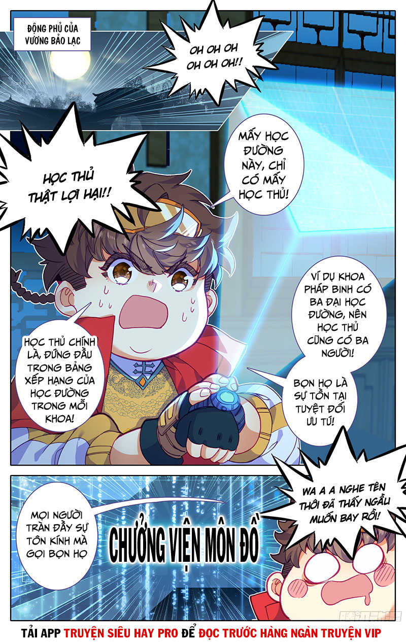 Tam Thốn Nhân Gian chapter 20 - Trang 5