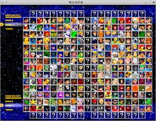 Mugen Superheroes 2000 v4.3