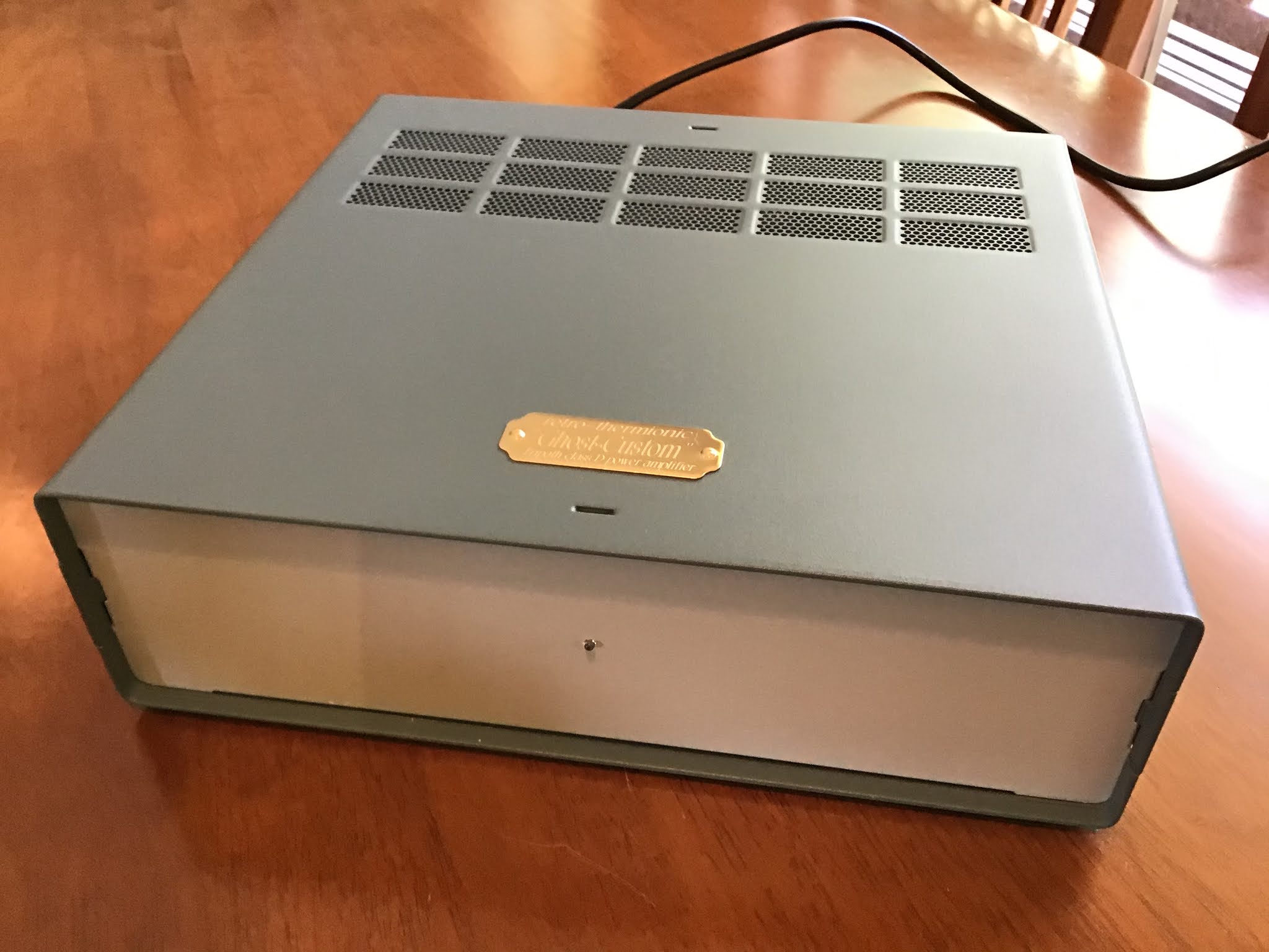 retro-thermionic: 180W Class D power amp