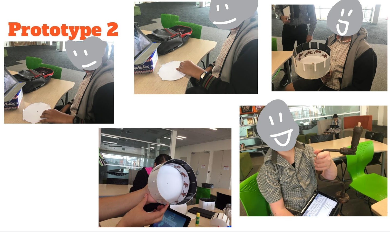 Zoetrope Animation Inquiry Project Artelier H³