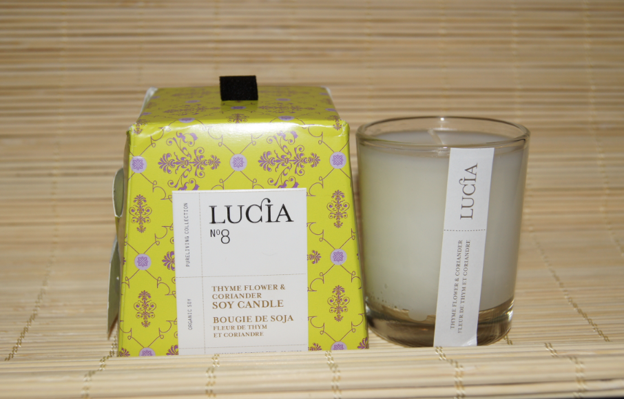 Lucia Candles Three B's Blog