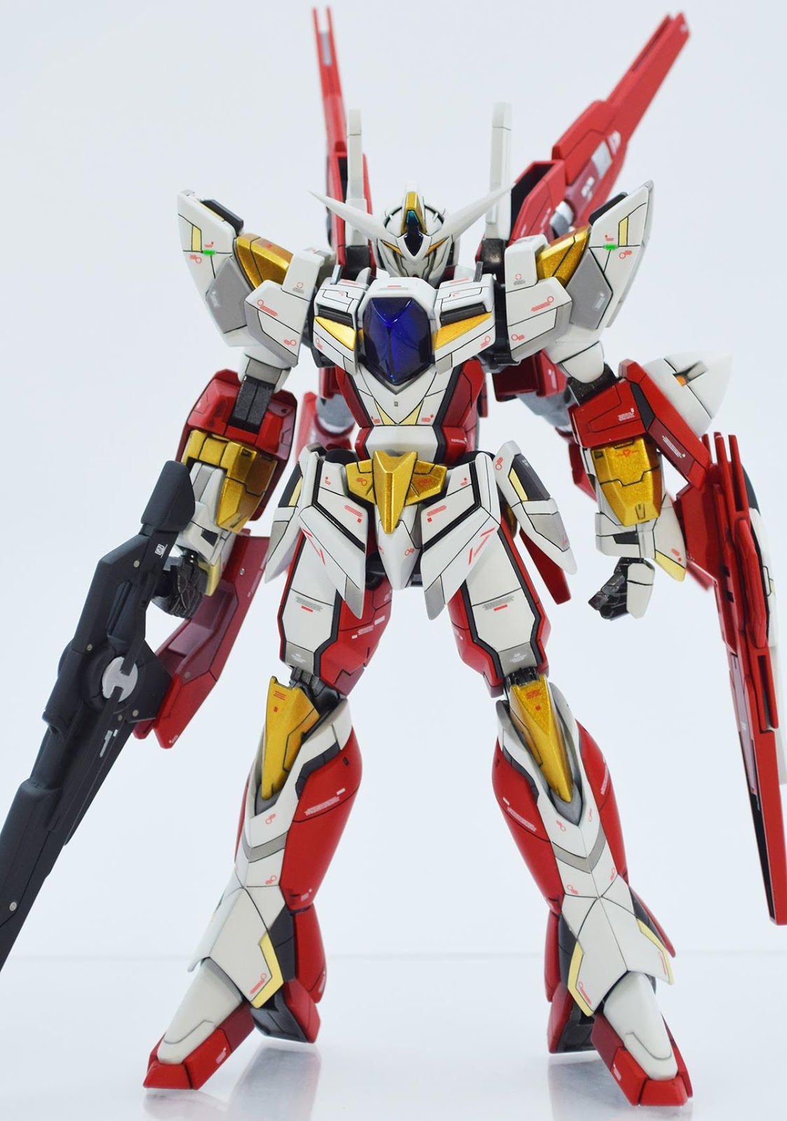 Custom Build HG 1/144 Reborns Gundam [Detailed]