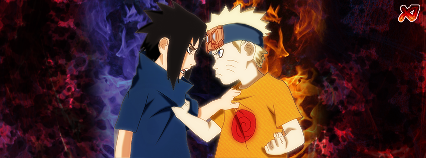 Ảnh bìa Naruto, ảnh bìa facebook Naruto đẹp nhất năm