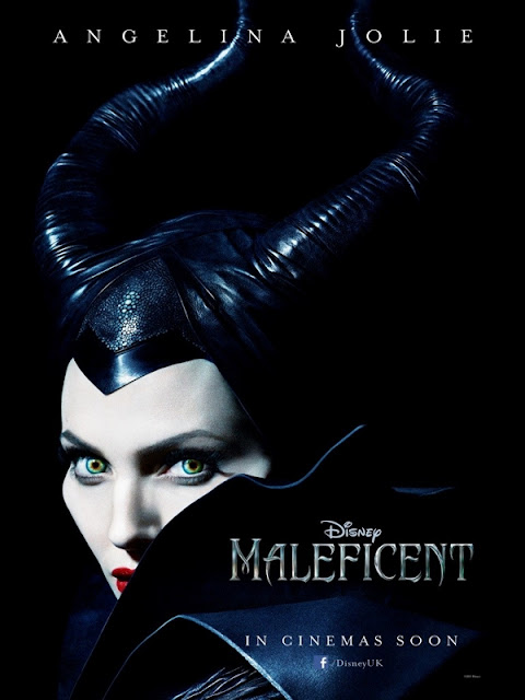 Poster do filme Malevola com Angelina Jolie em 2014