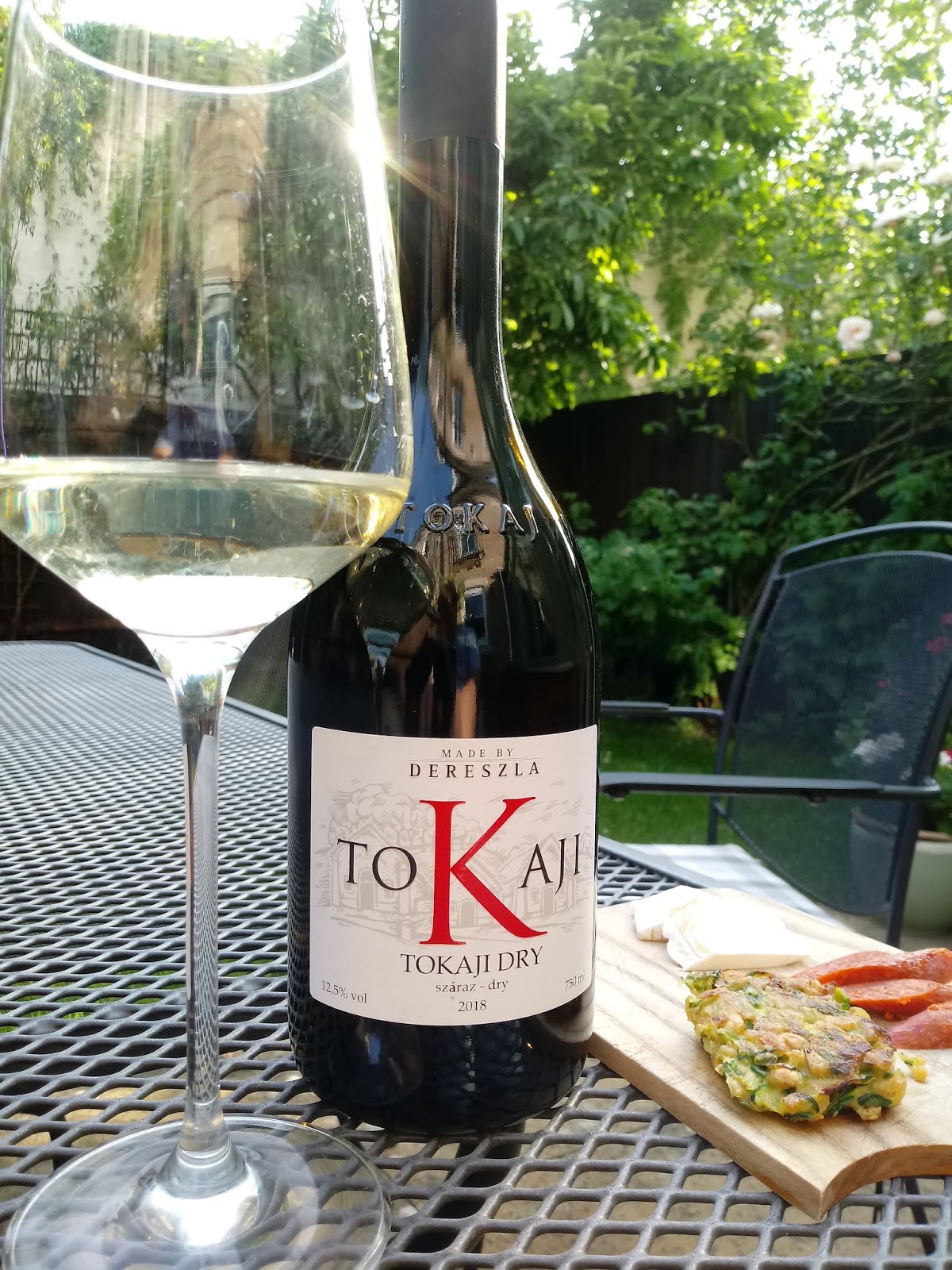 The Cambridge Wine Blogger Dereszla Tokaji Dry from Lidl