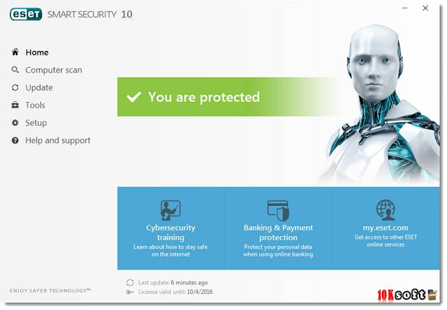 ESET Smart Security 10 Latest Version Free Download ESET Smart Security 10 Latest Version Free Download