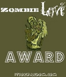 ZOMBIE LOVE AWARD