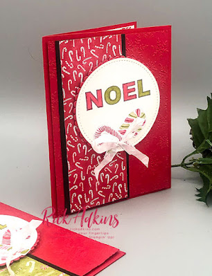 Learn to make a quick and easy Noel Card from my Weekly Facebook Live this week.  Click here to learn more!