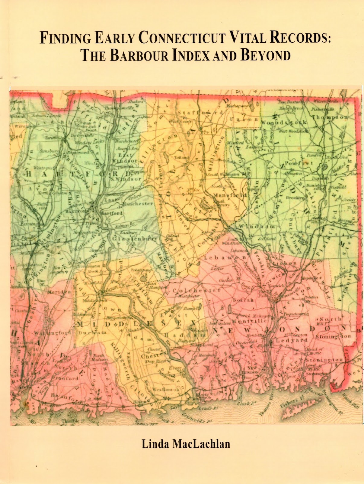 Journey to the Past Book Review Finding Early Connecticut Vital