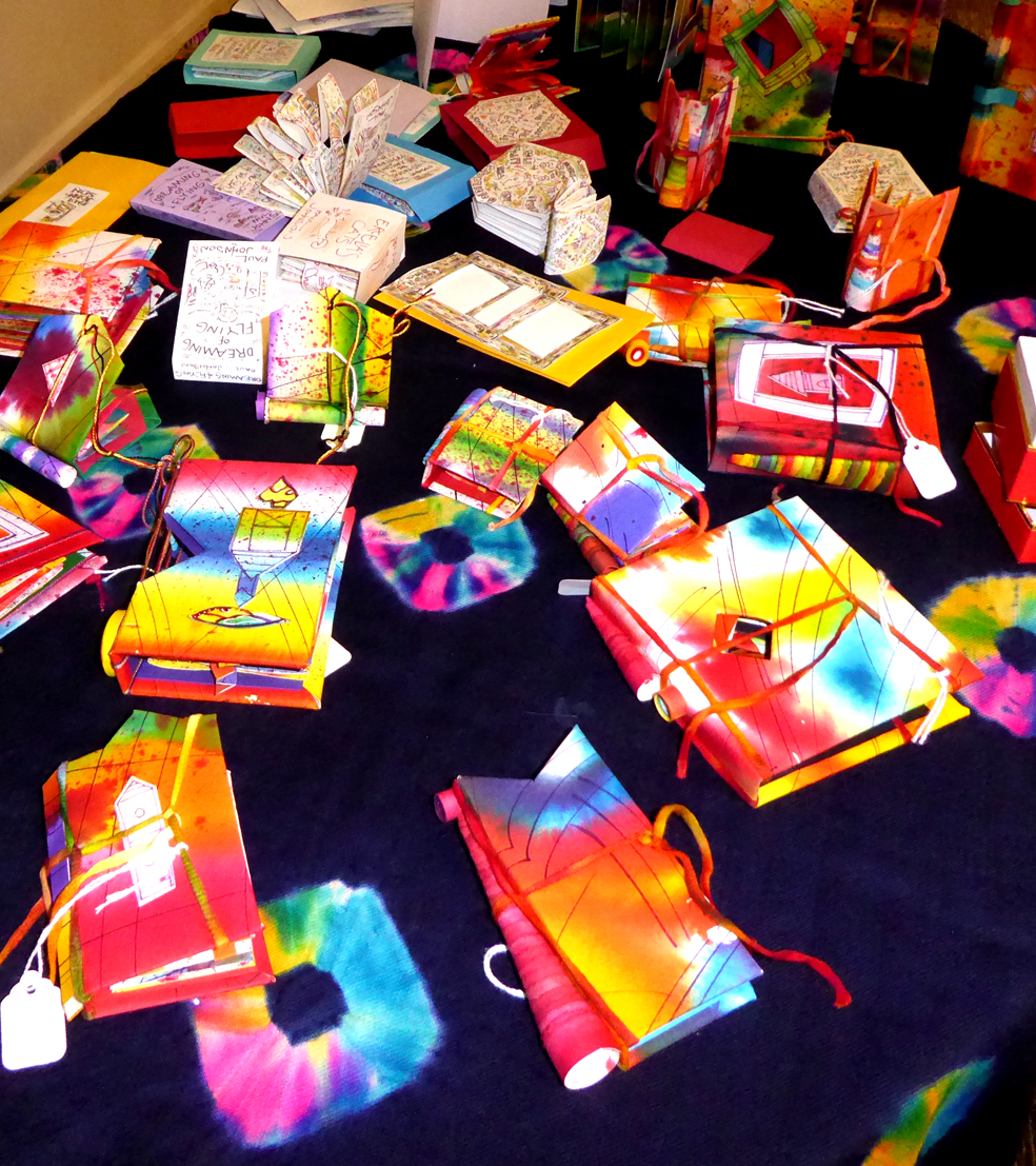 North West Book Artists Paul Johnson Pop Up