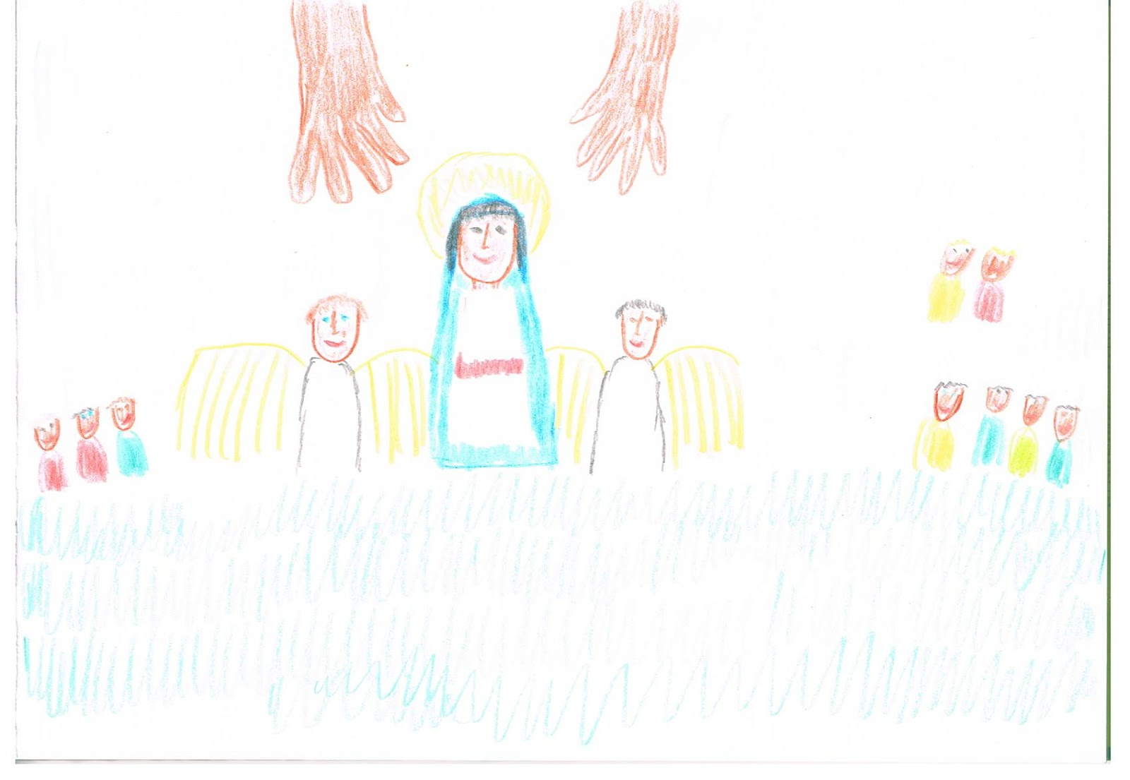 Der Seppenrader Aufnahme Mariens in den Himmel