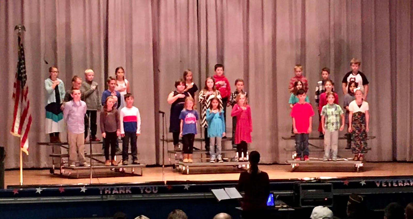 Veterans day video for 3rd graders