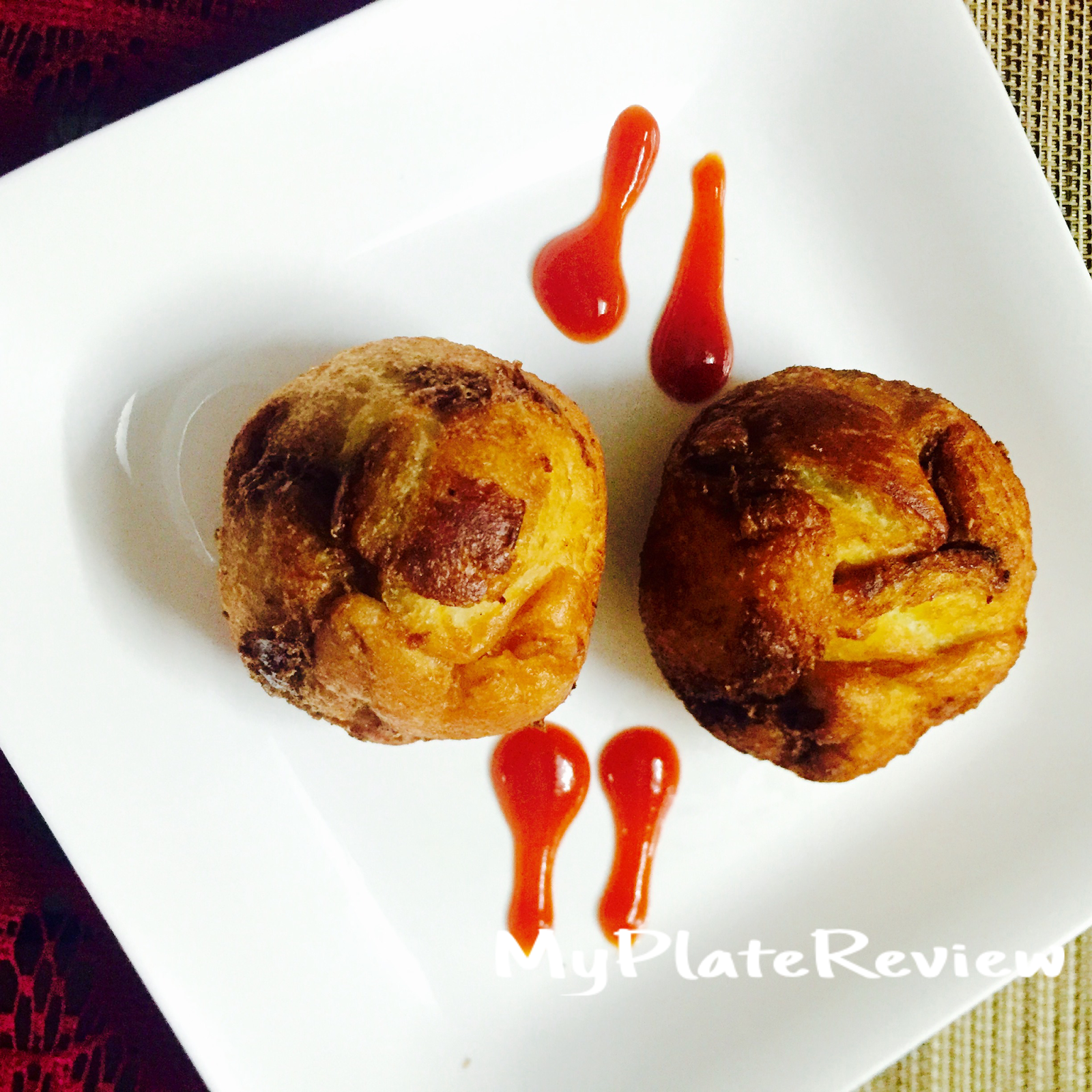 My Plate Review Aloobread chop make at home! Recipe