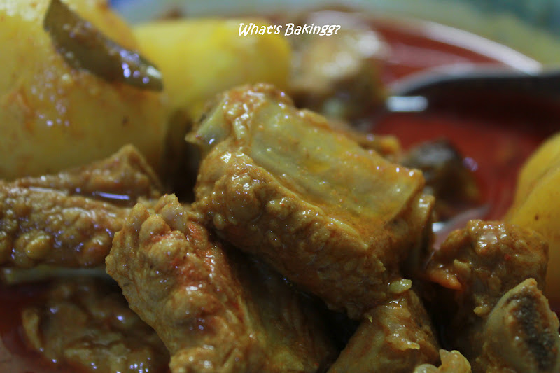 What's Baking?? A new kitchen, an award and Pork Ribs Curry