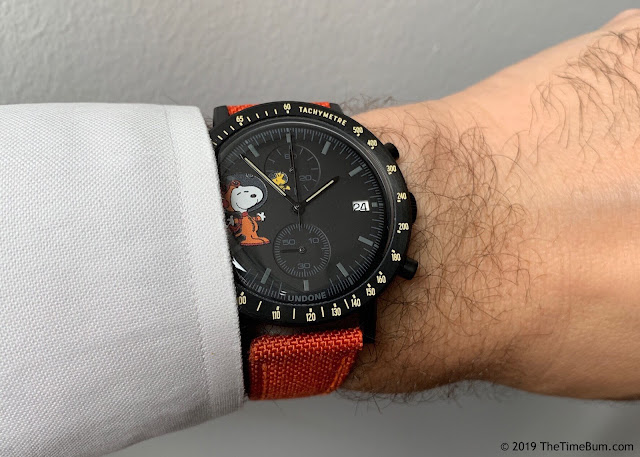 Undone x Peanuts: Snoopy ACES wrist