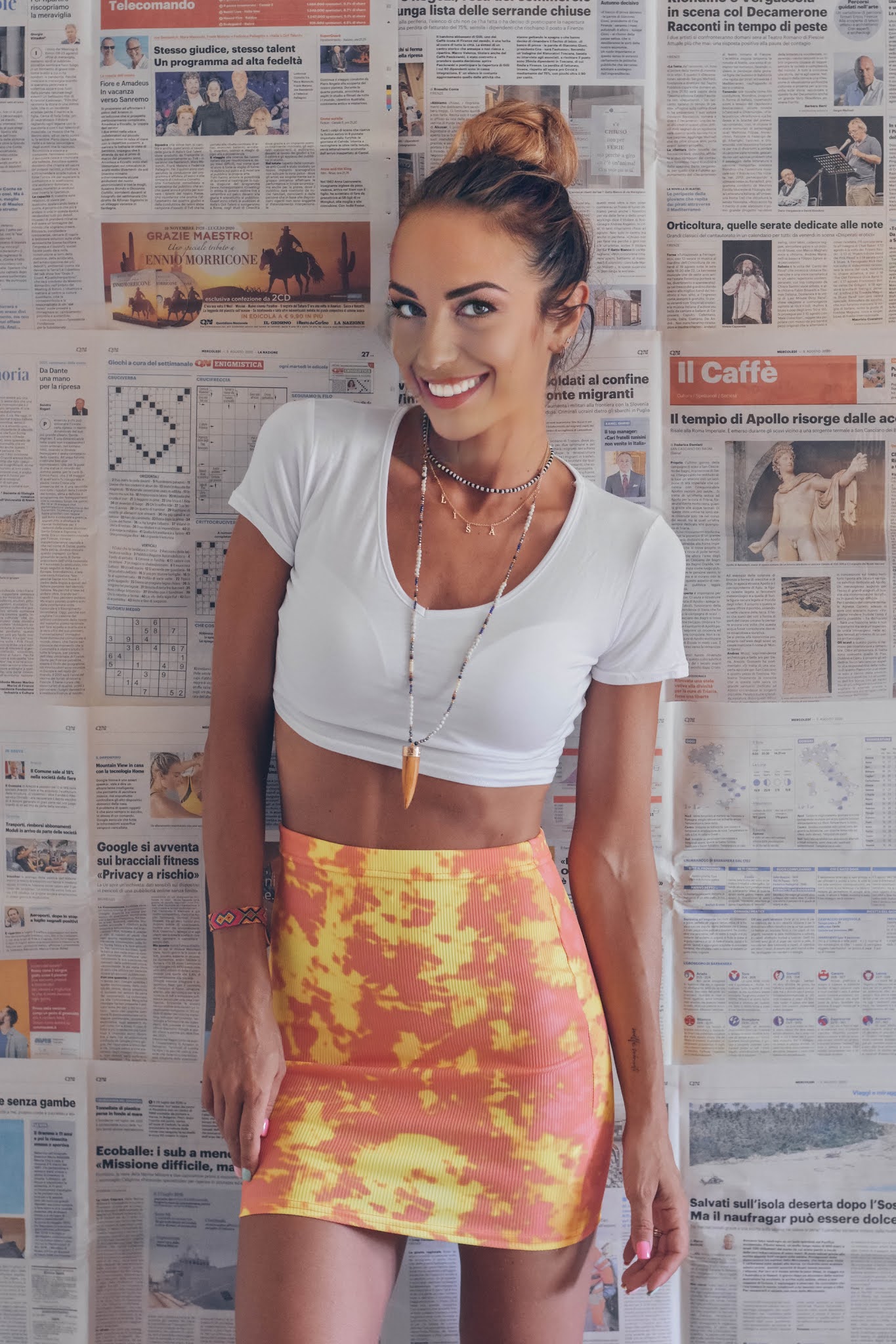Nameless Fashion Blog Elisa Zanetti