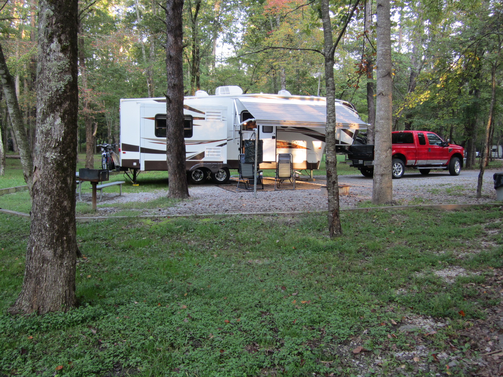 We Would Rather Be Camping Fall Creek Falls State Park September