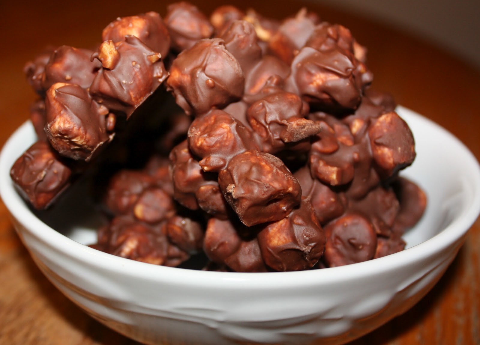 Sara's House Chocolate Peanut Marshmallow Clusters